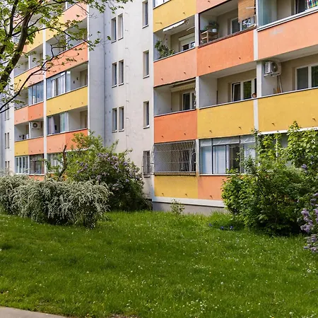 Polarna Escape With Balcony Lägenhet *