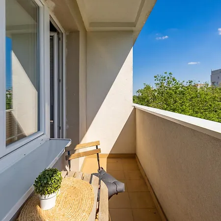 شقة Polarna Escape With Balcony